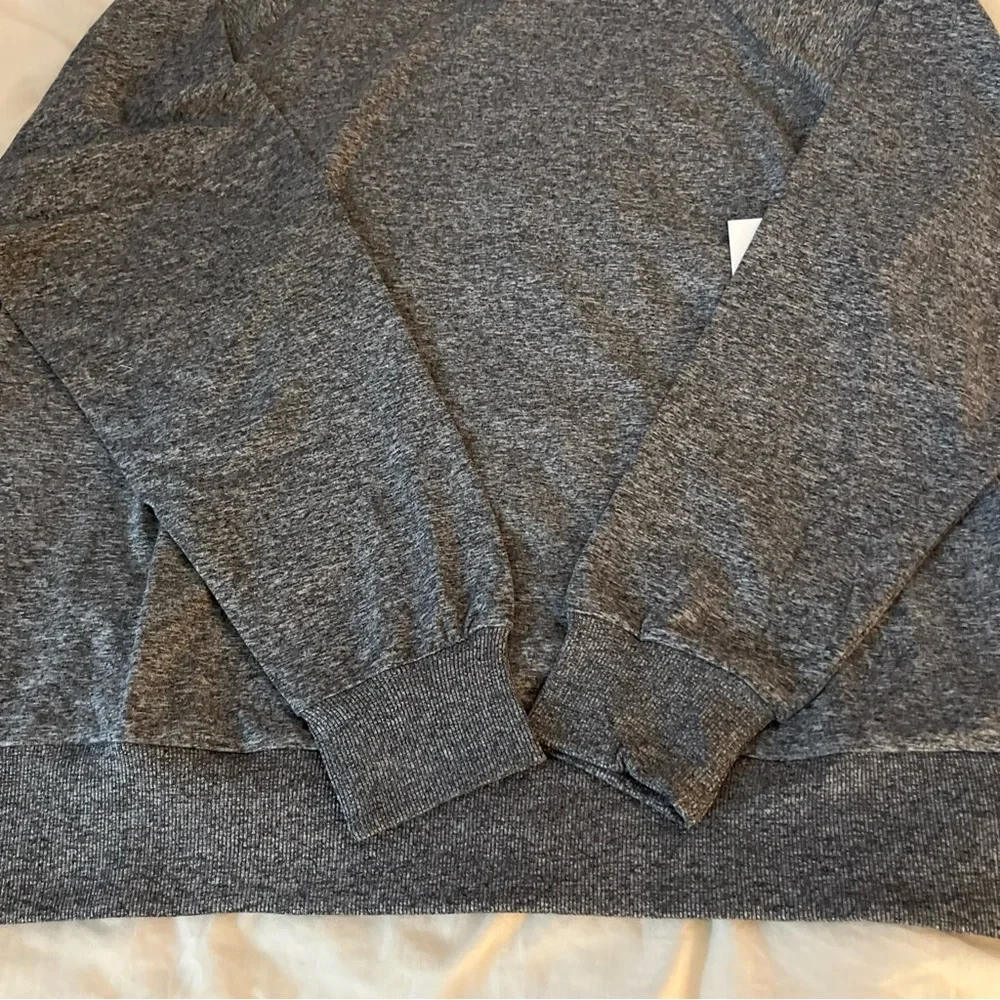 Feat crew neck pullover gray‎